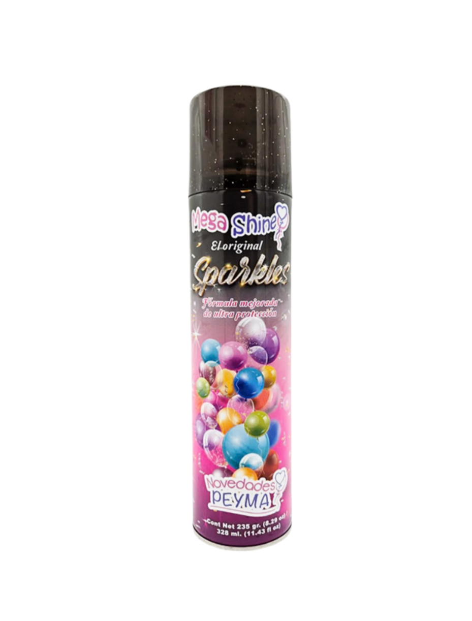 Mega Shine Sparkles 215ml (Aerosol Spray)